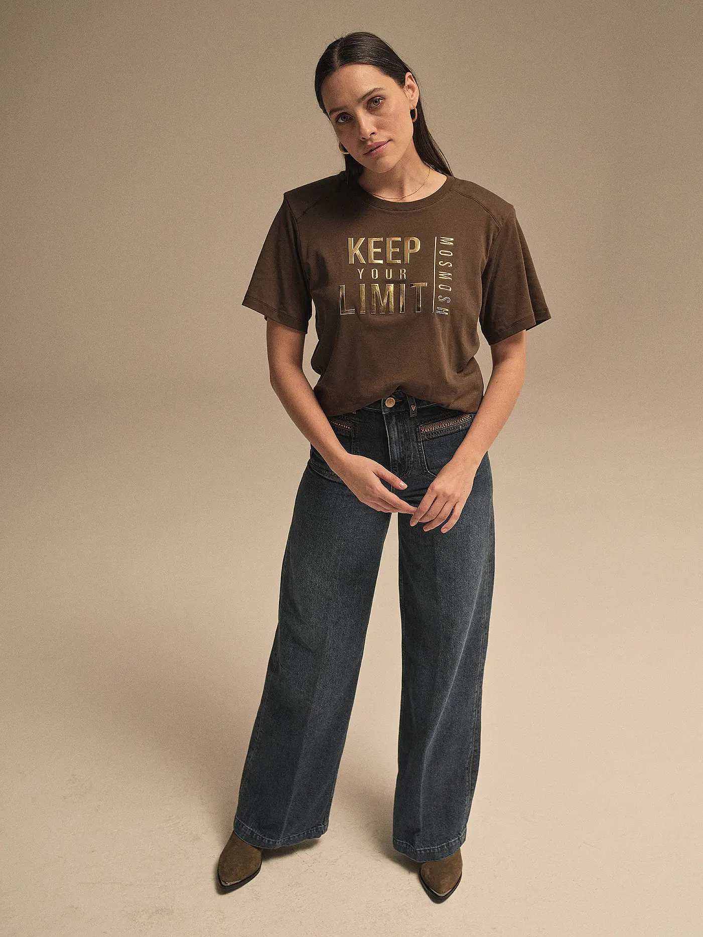 MOS MOSH | Jeans Flared Fit MMCOLETTE SASSY | 